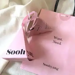 推荐soohyang韩国正品小众品牌ins粉色车载扩香汽车香水香薰香氛