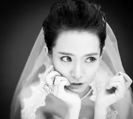 戚薇中秋完婚萌系婚纱照豪宅曝光组图