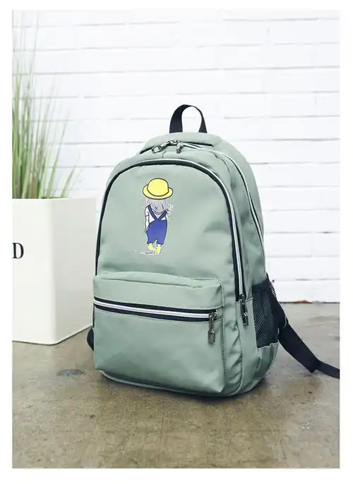 小童马韩版初中学生背包网红少女心可爱闺蜜书包森系日系软妹简约双肩包a