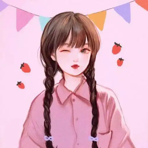 红色系头像男生动漫晒秘