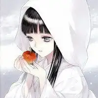 白色系女孩子头像动漫古