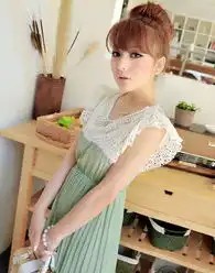 萌系甜美女生头像女人味