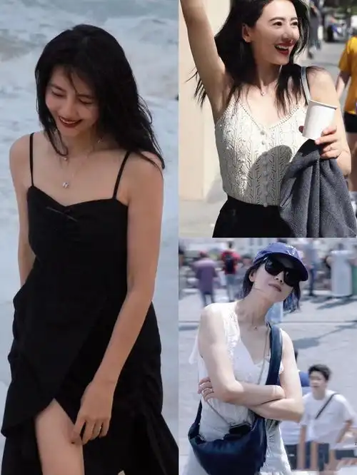 高圆圆不仅长得美衣品也是一流,普通女生跟她学穿衣轻松变好看