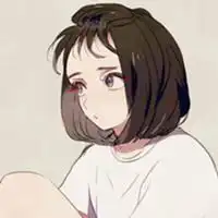 萌系情侣头像卡通可爱一