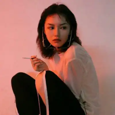 女真人禁欲系头像衬衫