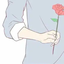 情侣头像病态系玫瑰
