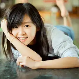 唯美小清新治愈系日系风格萌女