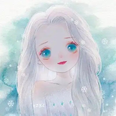 三人闺蜜头像可爱系迪士