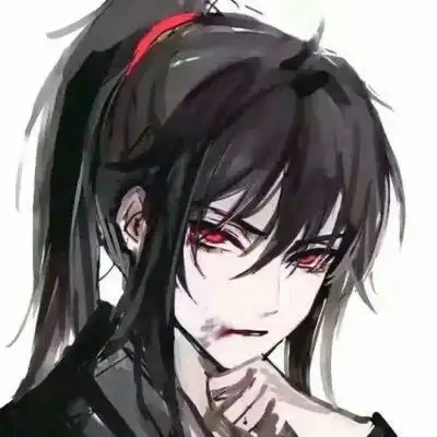 道系古风女头像魔道祖师