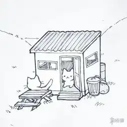 萌猫版绝地求生大逃杀吃鸡漫画集结成册相关作品图赏