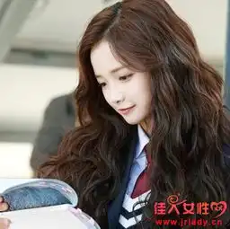 淑女烫发型图片水波纹烫还是波浪烫