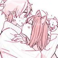 粉色系二次元少女头像微信头像图片大全