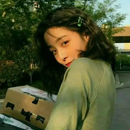 绿色系头像网名女头