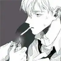 2019最火爆男人抽烟微信头像