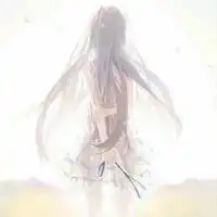 qq头像女生黑白卡通卡通可爱白色系女生头像
