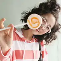 萌系甜美女生头像个性