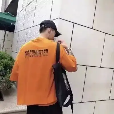男头像红色系黄色系