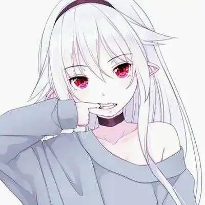 粉色系可爱女生头像二次