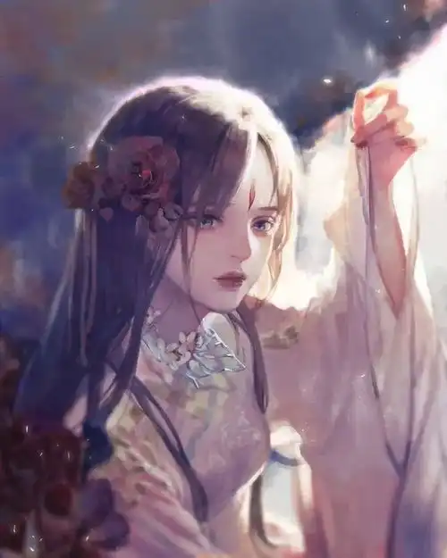 道系古风女头像文案