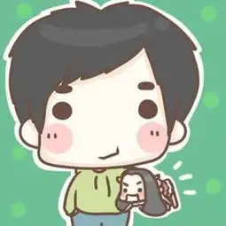 情侣头像简单男女清新可爱手绘卡通堆糖,美好生活研究所