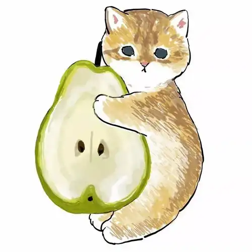 可爱猫咪头像系头像动漫