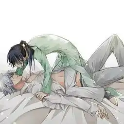 国产动漫灵契古风系唯美动漫男头,轻腐