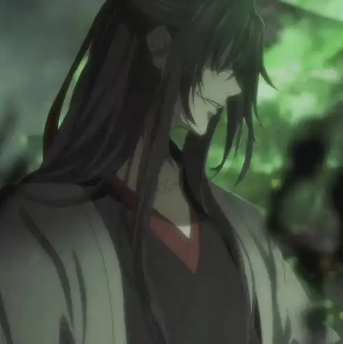 动漫头像魔道祖师