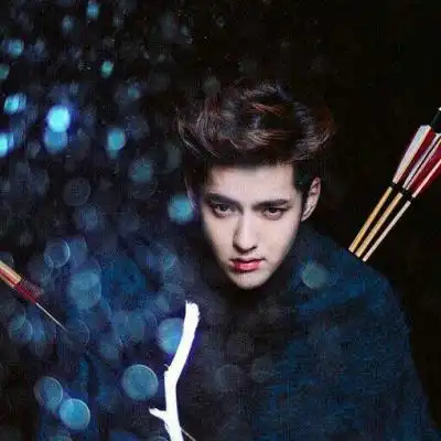 吴亦凡西装照吴亦凡最帅正装头像图片