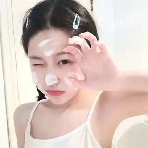 真人女头好高级的头像