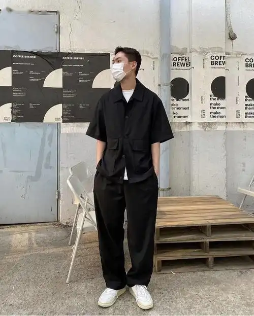 韩系高级感穿搭,普通男生也能轻松驾驭