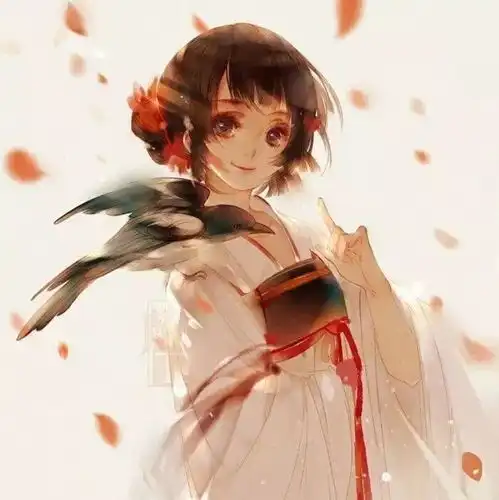 道系古风女头像可爱