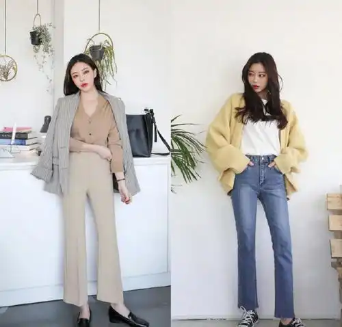 适合小个子女生的韩系chic风穿搭,清新甜美又不乏时尚感,爱了
