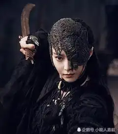 白发魔女头像霸气