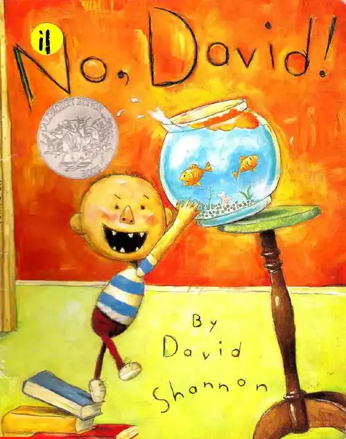 vol.9每天学英语免费学习群之绘本阅读no,david
