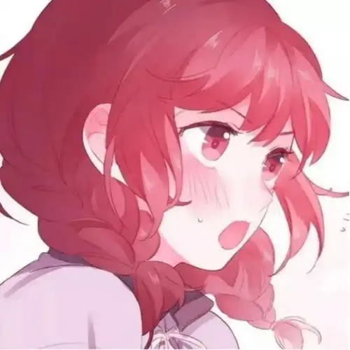 无水印的女生头像
