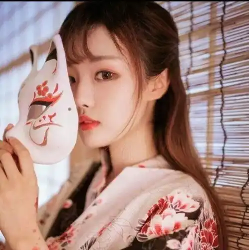 女生真人头像清冷