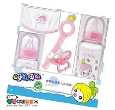 咿咿呀呀小公主奶瓶系列套装关注非母乳喂养宝宝的成长