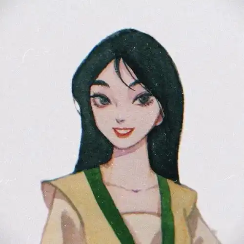 迪士尼公主系列头像壁纸合集