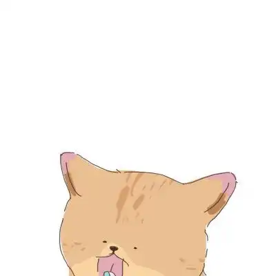 可爱猫咪头像系头像动漫