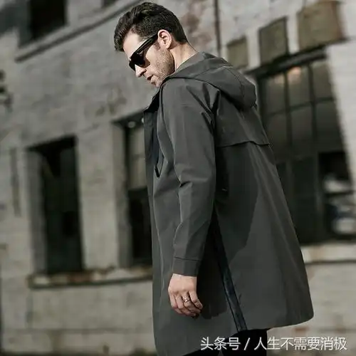 男生衬衫头像禁欲系风衣