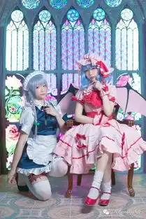 东方project甜美萌系少女,红魔组我选择抱走大小姐