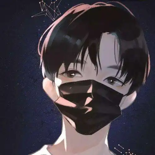 男生动漫emo头像