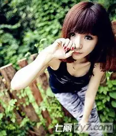 流行女生短发发型萌系潮女范儿