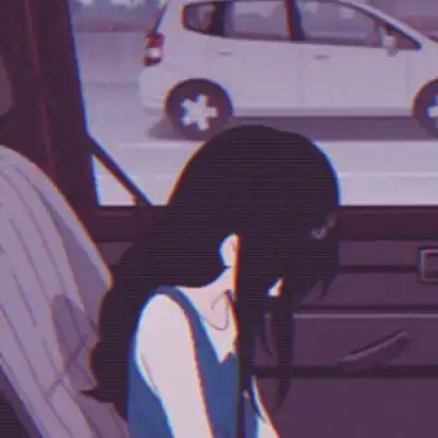 绝美紫色系头像动漫