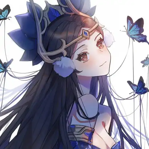 女生头像甜美仙气漫画