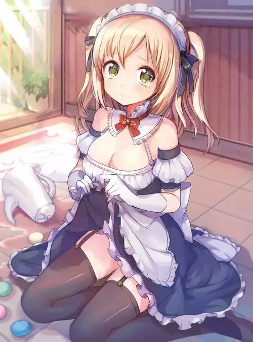 主人让我服侍您吧二次元女仆美少女盘点