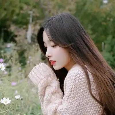 文艺头像女手绘唯美系头