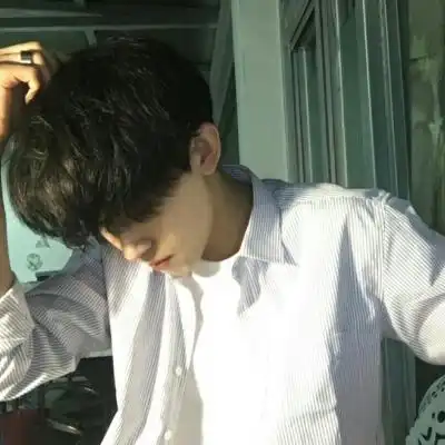 男生衬衫头像禁欲系大集