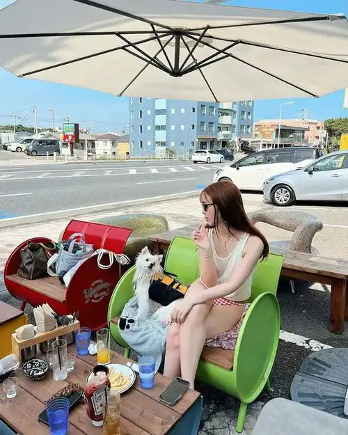绝美模特甜美萌系少女简直离谱啊