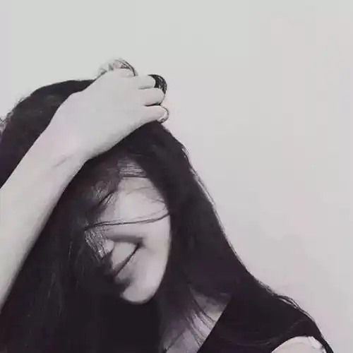 微信头像图片纯黑色系头